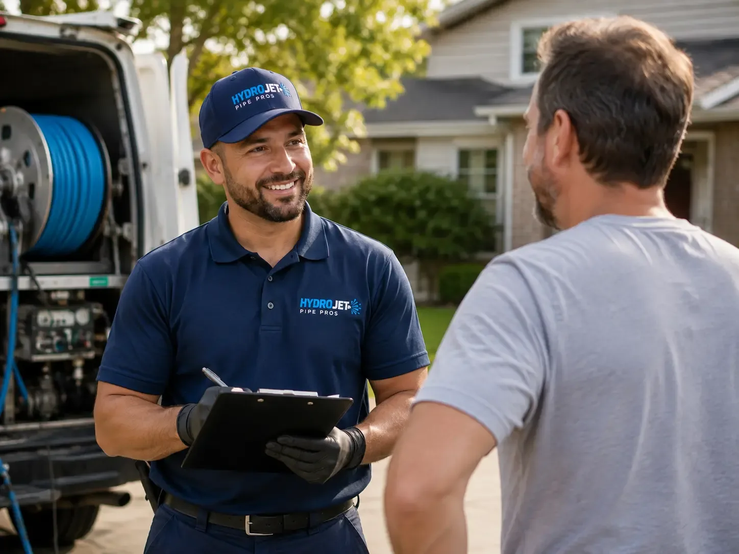 Hydro Jet Pipe Descaling Daggett, MI FAQs